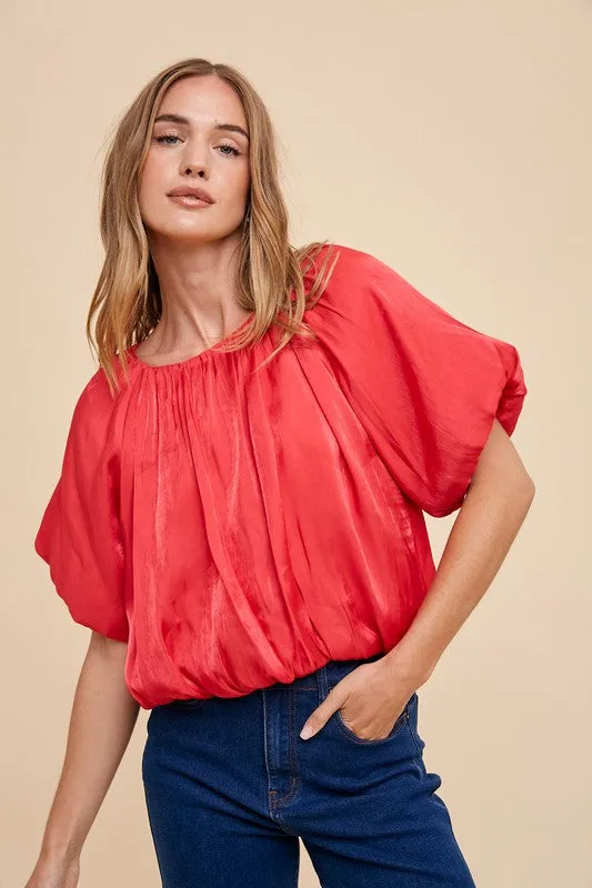 Emily Organza Blouse