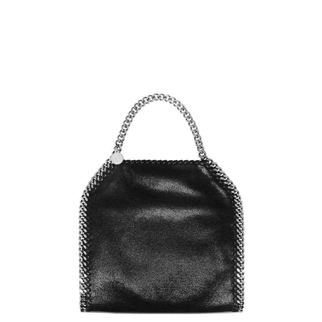 Falabella Mini Tote Eco Deer, Black (S)