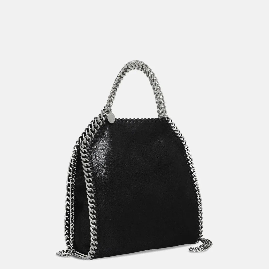 Falabella Mini Tote Eco Deer, Black (S)