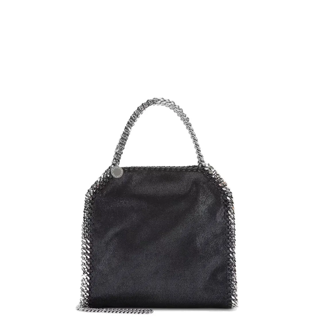 Falabella Mini Tote Eco Deer, Black (S)