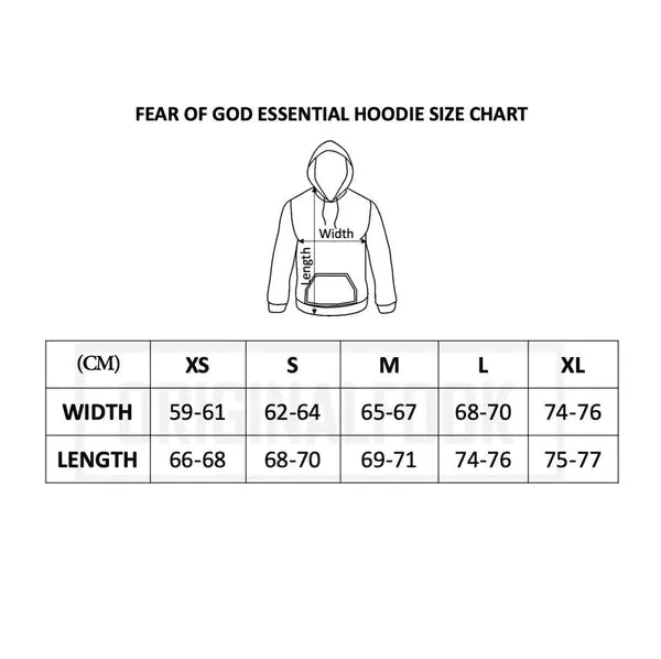 FEAR OF GOD Essentials Felt Logo Crewneck Sweatshirt Smoke