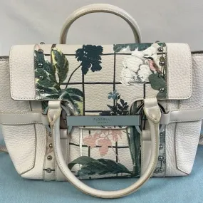 FiorelliBotanical Print White Bag