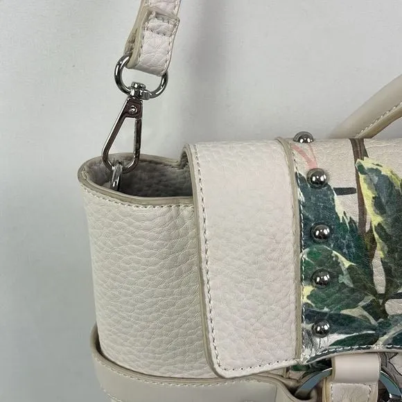 FiorelliBotanical Print White Bag