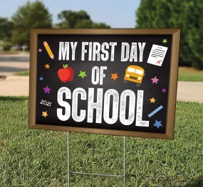 First Day of School