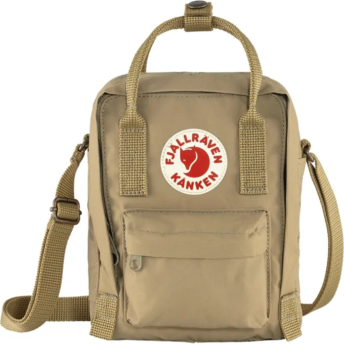 FJALL RAVEN Knken Sling Shoulder Bag - Clay