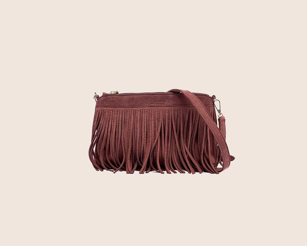 Fringe Crossbody