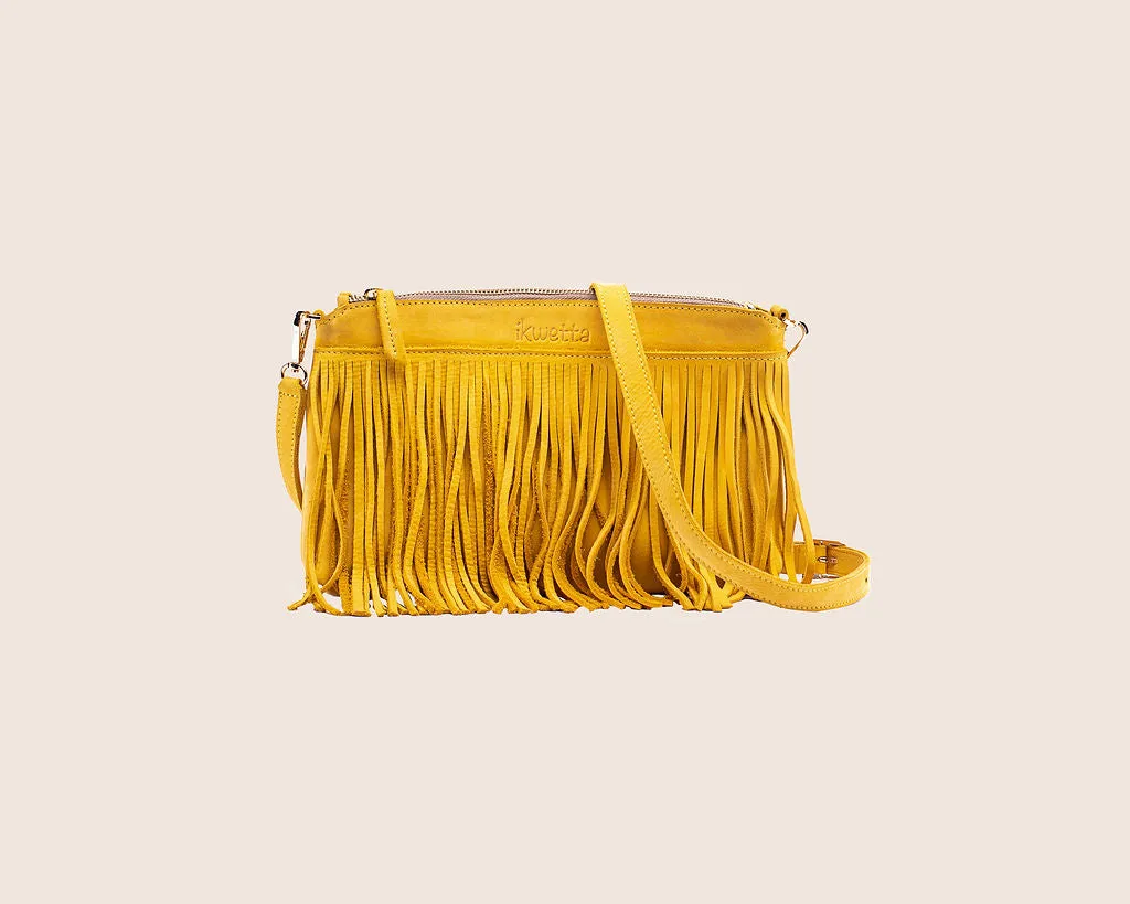 Fringe Crossbody