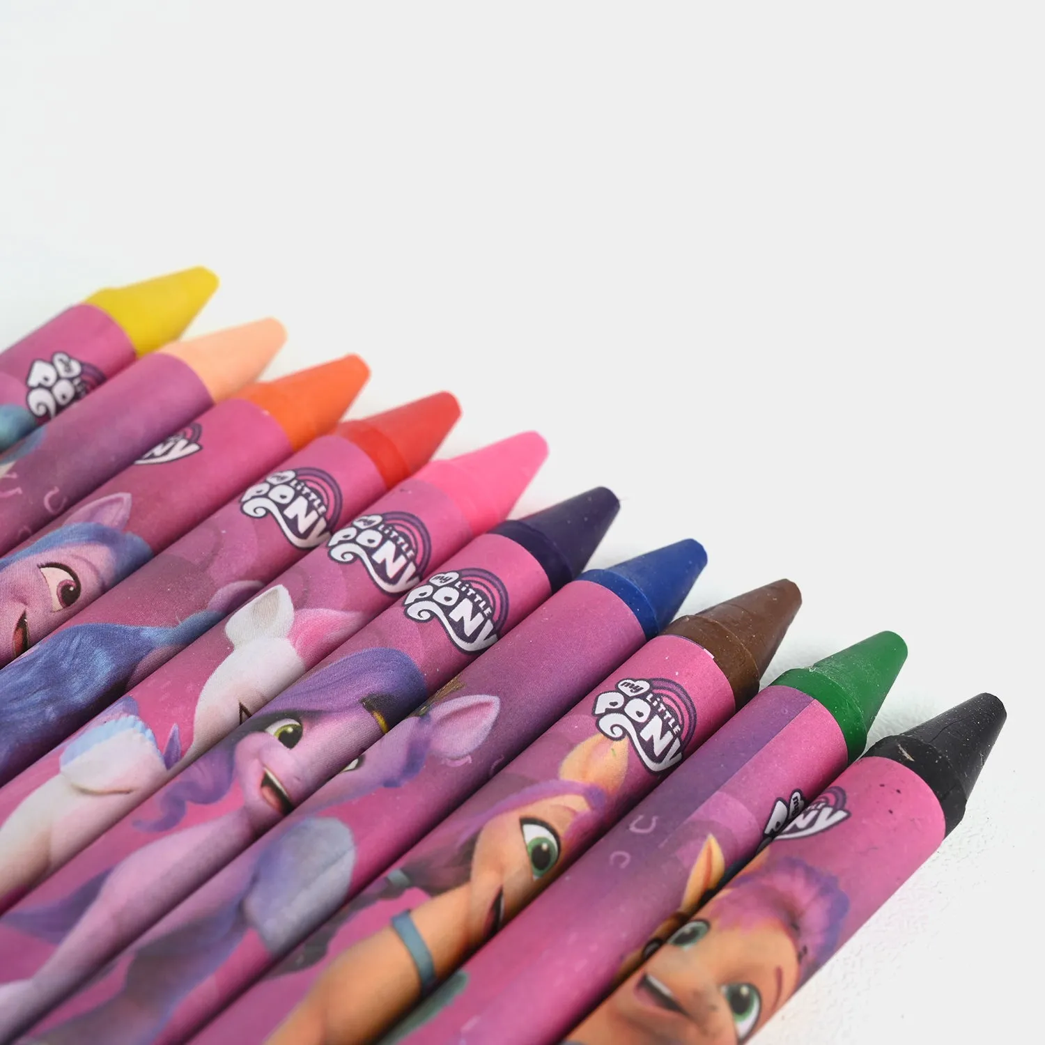 FUN DESIGN CRAYON COLOR | 10PCs