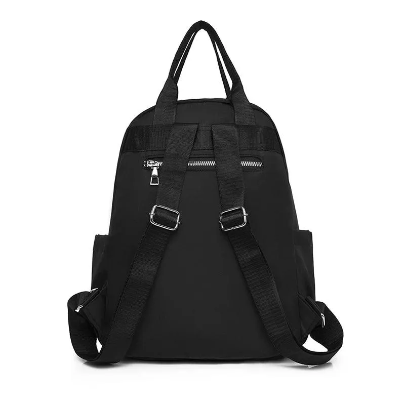 FX255 Leather Fashion Portable Travel Cool Backpack