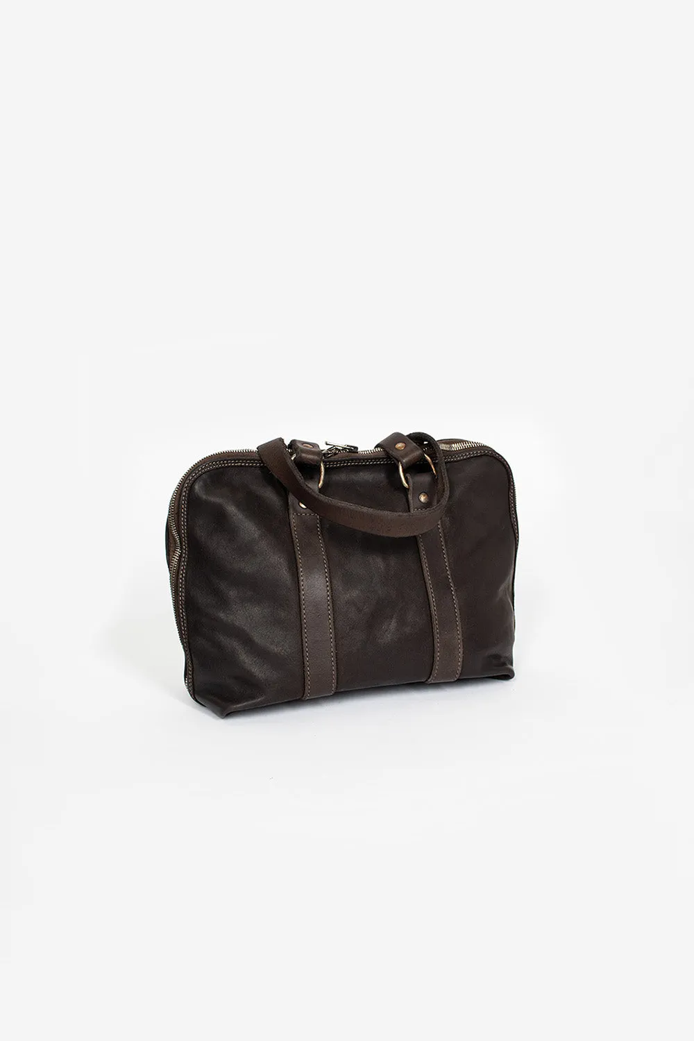 GB0 Handle Bag CV60T Brown