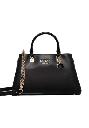 GUESS Eliette Borsa Girlfriend Satchel Donna Black VG922506