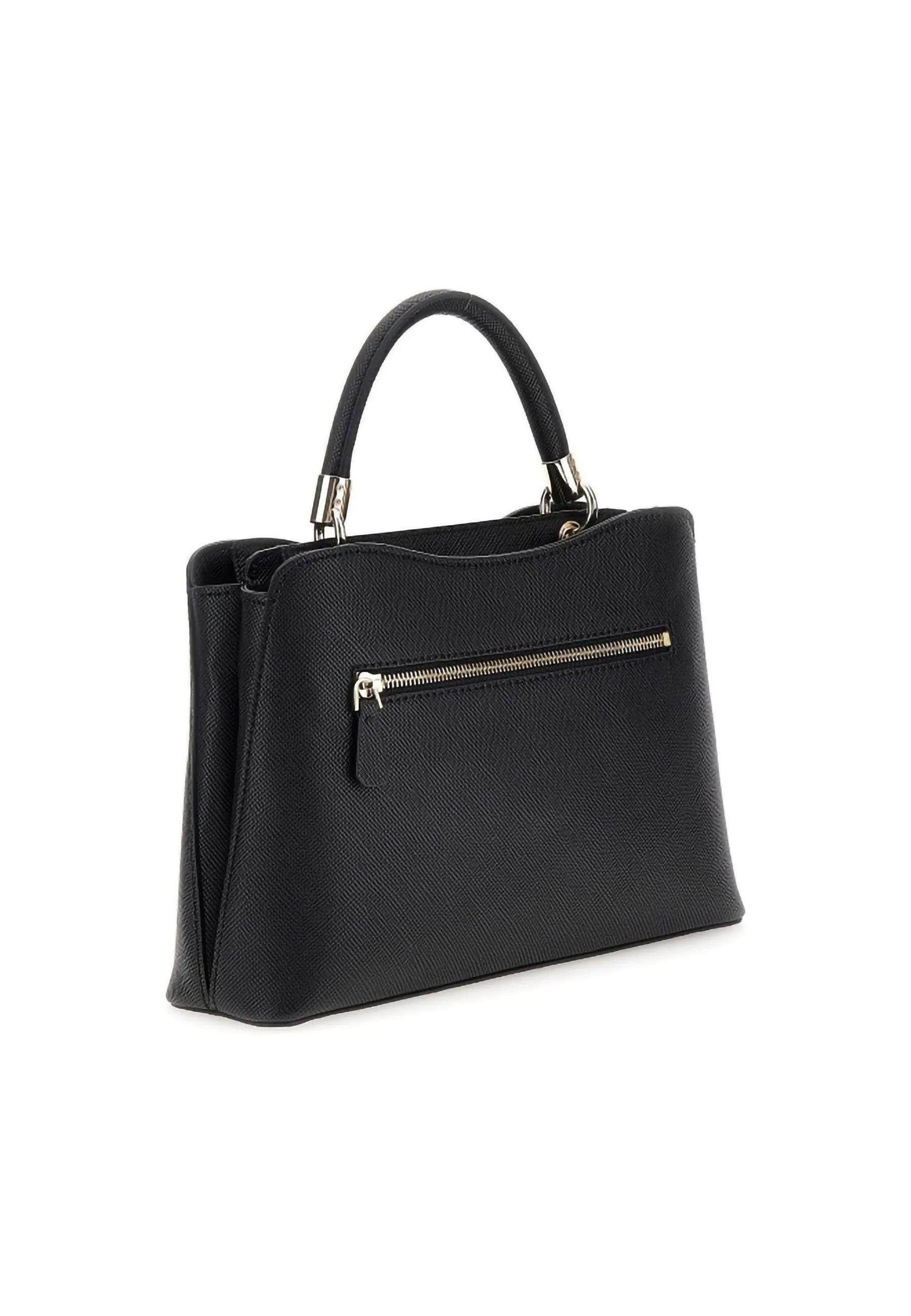 GUESS Gizele Borsa Satchel Donna Black VG919505