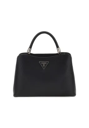 GUESS Gizele Borsa Satchel Donna Black VG919505