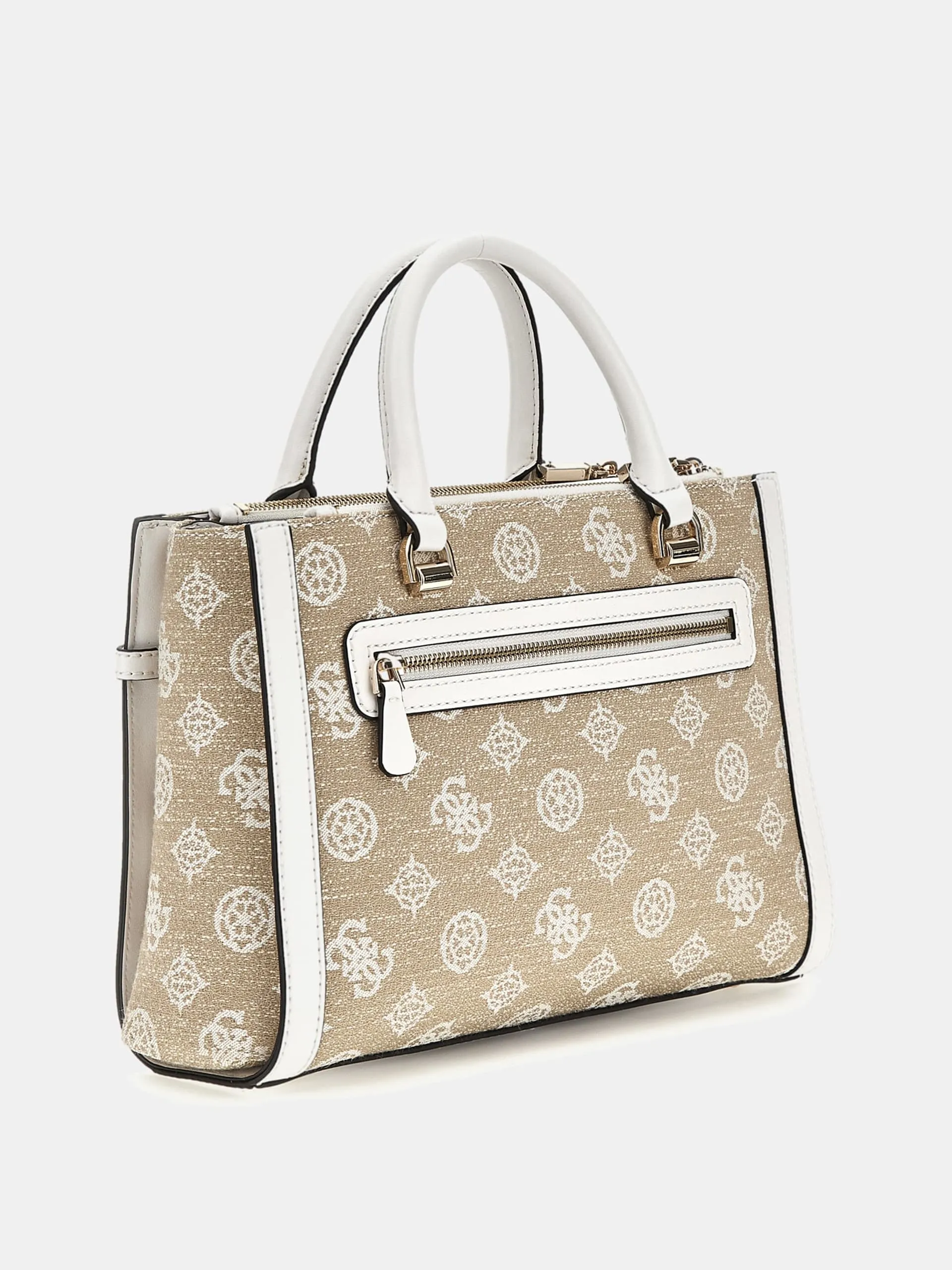 GUESS LORALEE LOGO SATCHEL