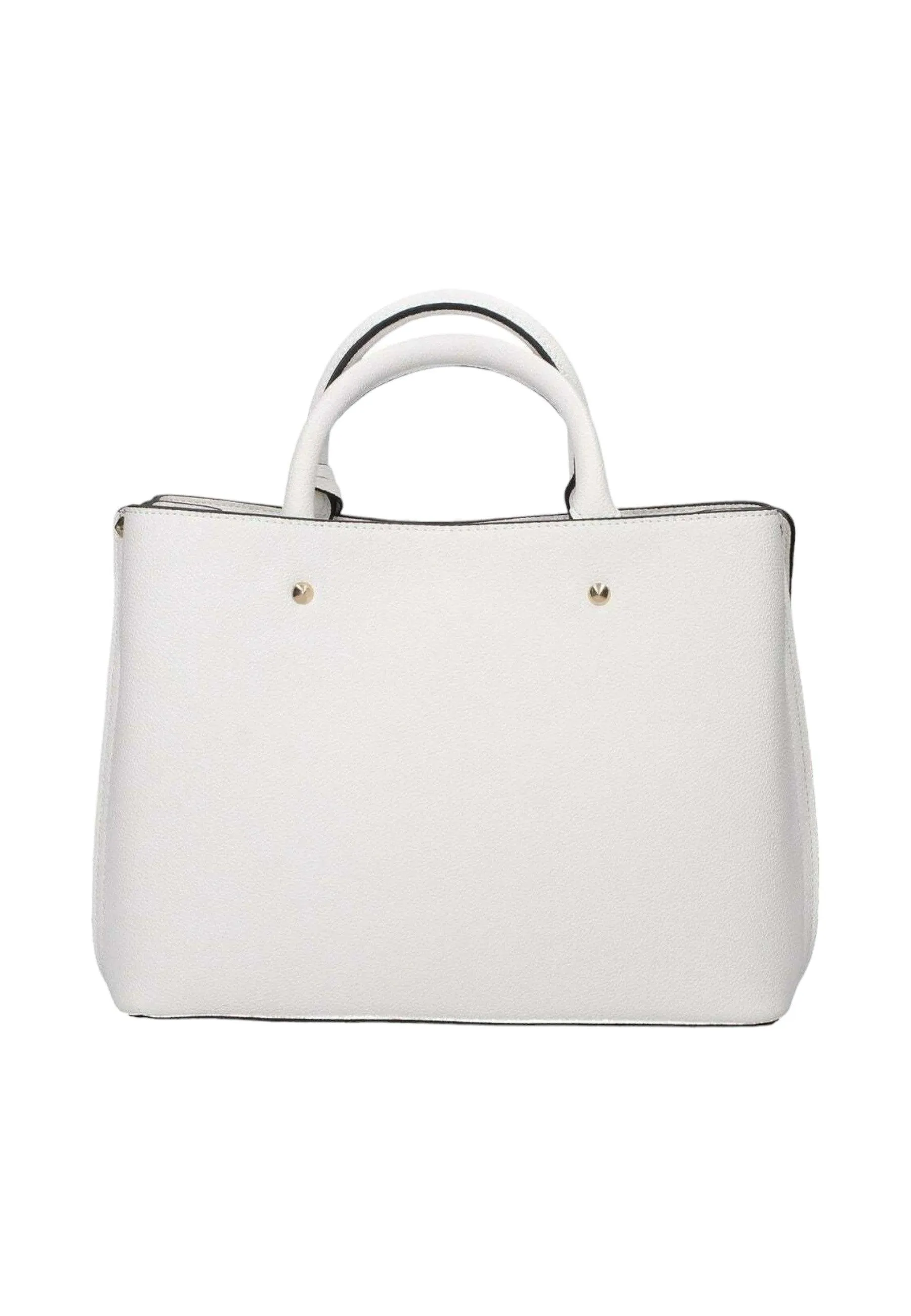 GUESS Meridian Borsa Girlfriend Satchel Donna Stone Bianco BG877806