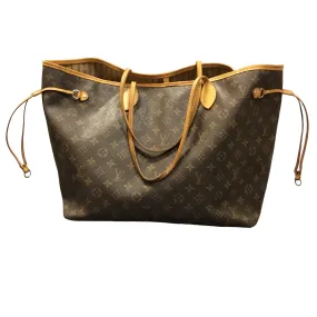 Handbag Luxury Designer By Louis Vuitton  Size: Large