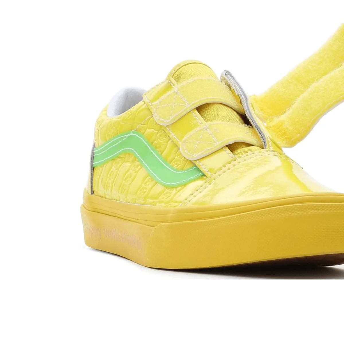   Haribo Kid's Old Skool V 'Checkerboard Yellow'