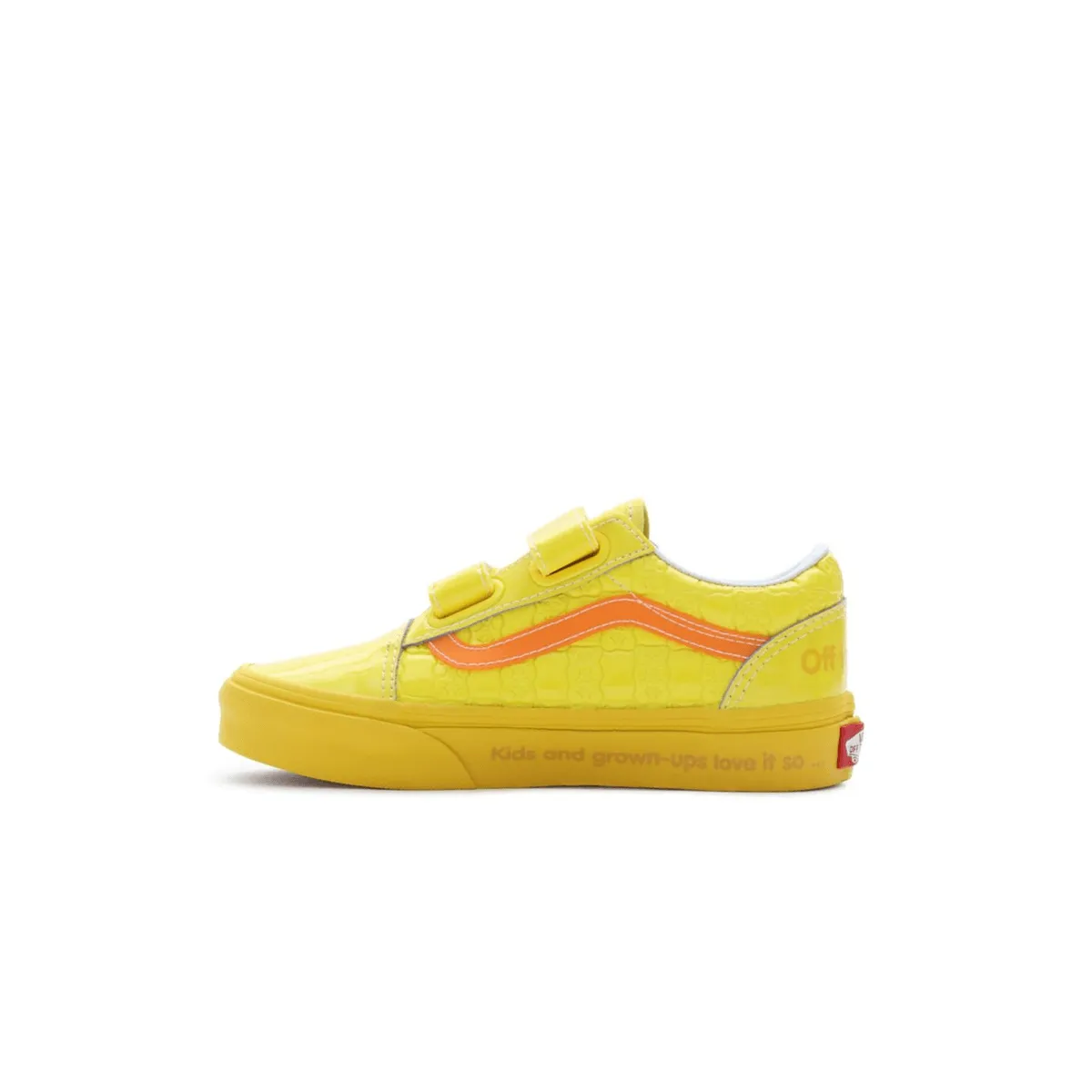   Haribo Kid's Old Skool V 'Checkerboard Yellow'