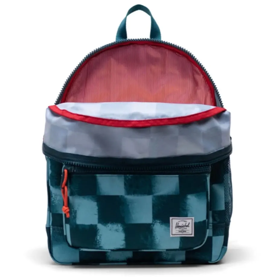 Herschel Heritage Youth Backpack Stencil Checker Reflecting Pon