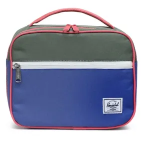 Herschel Pop Quiz Lunch Box Little Herschel Dusted Peri/Sea Spray/Tea Rose