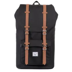 Herschel Supply Co. Little America Laptop BackPack - Black / Tan