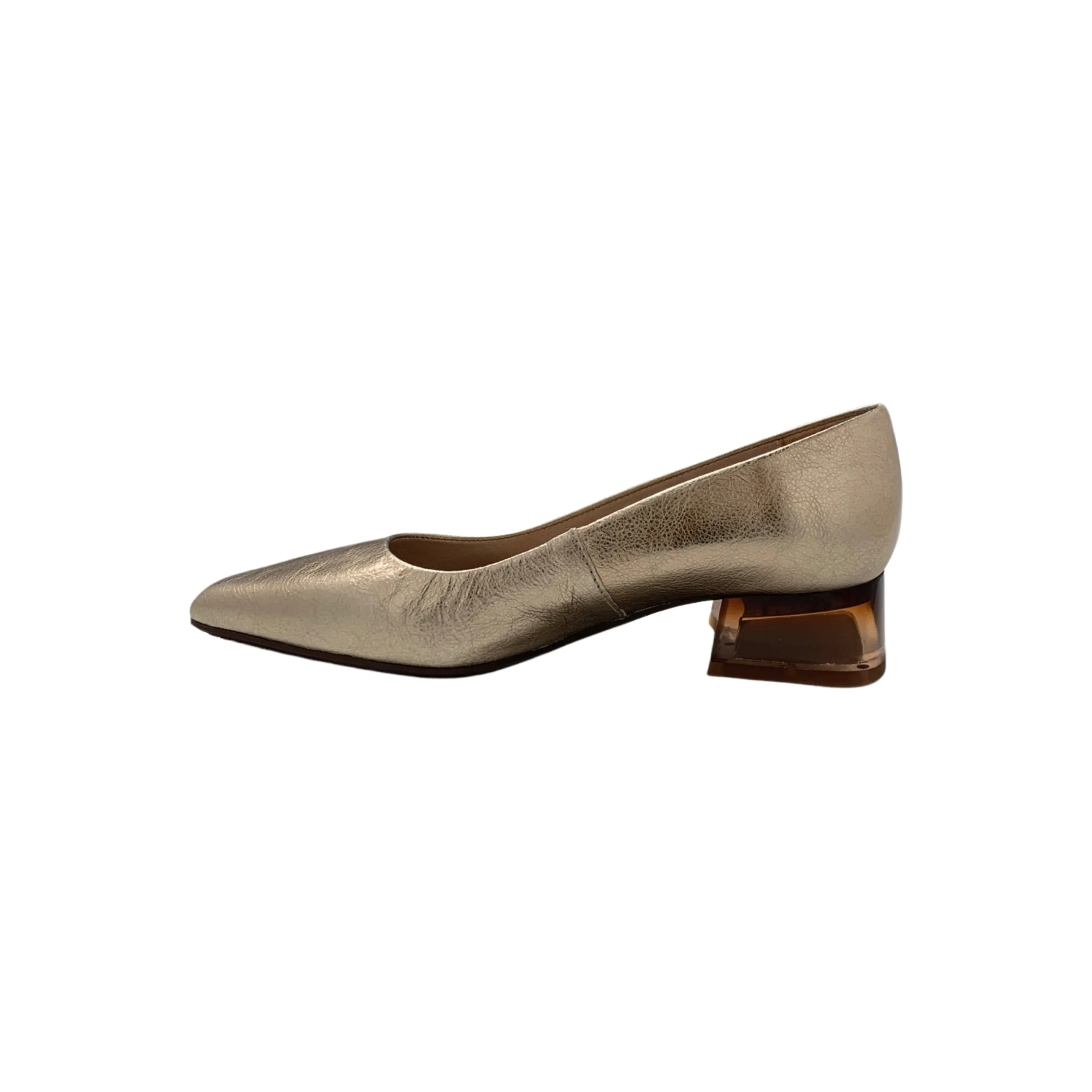 HI232529 Sahara Bronze Metallic Low Heel