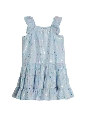 Isobella & Chloe - Blue Star Rockstar Dress