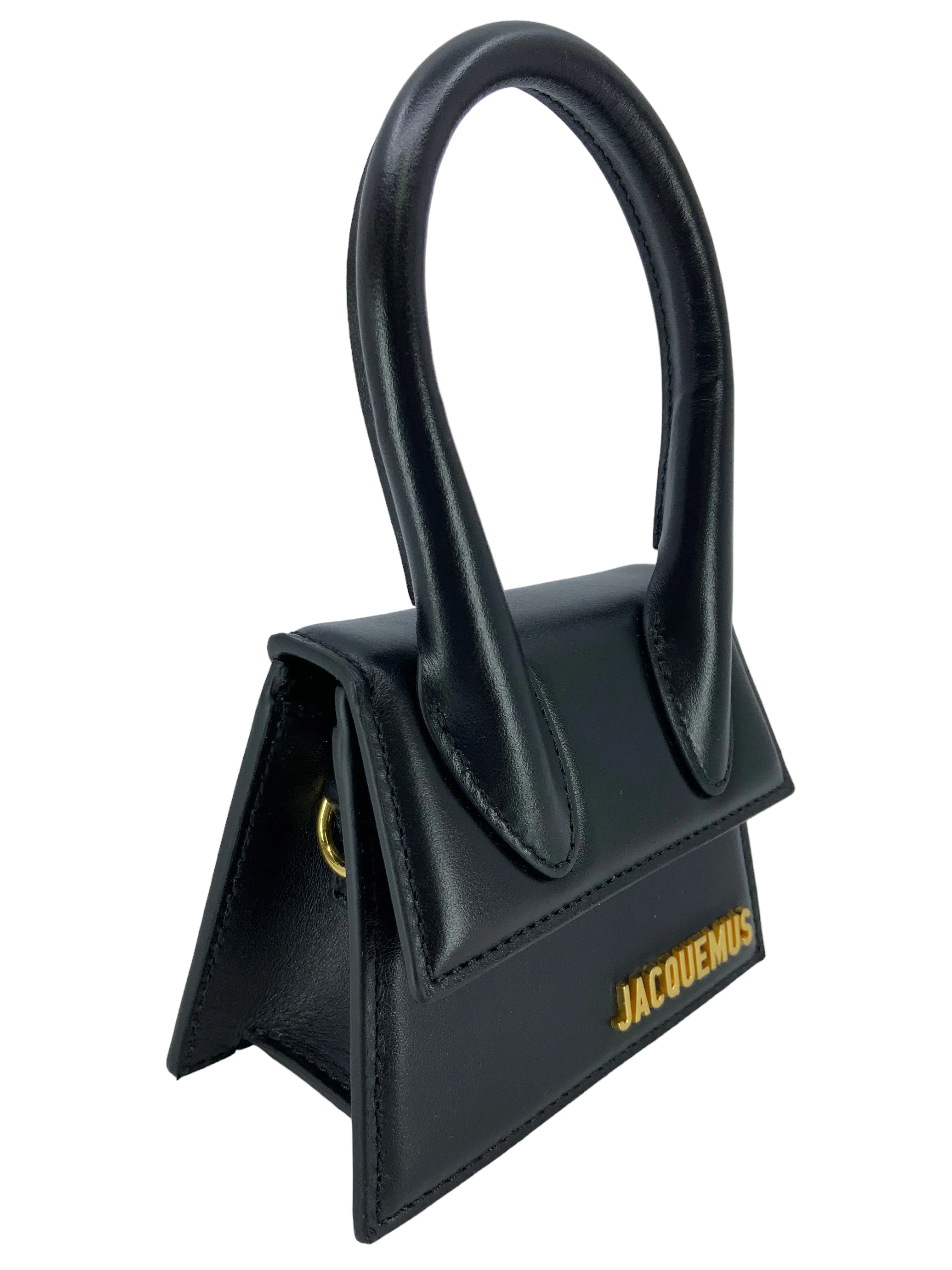 Jacquemus Le Chiquito Mini Leather Top Handle Bag