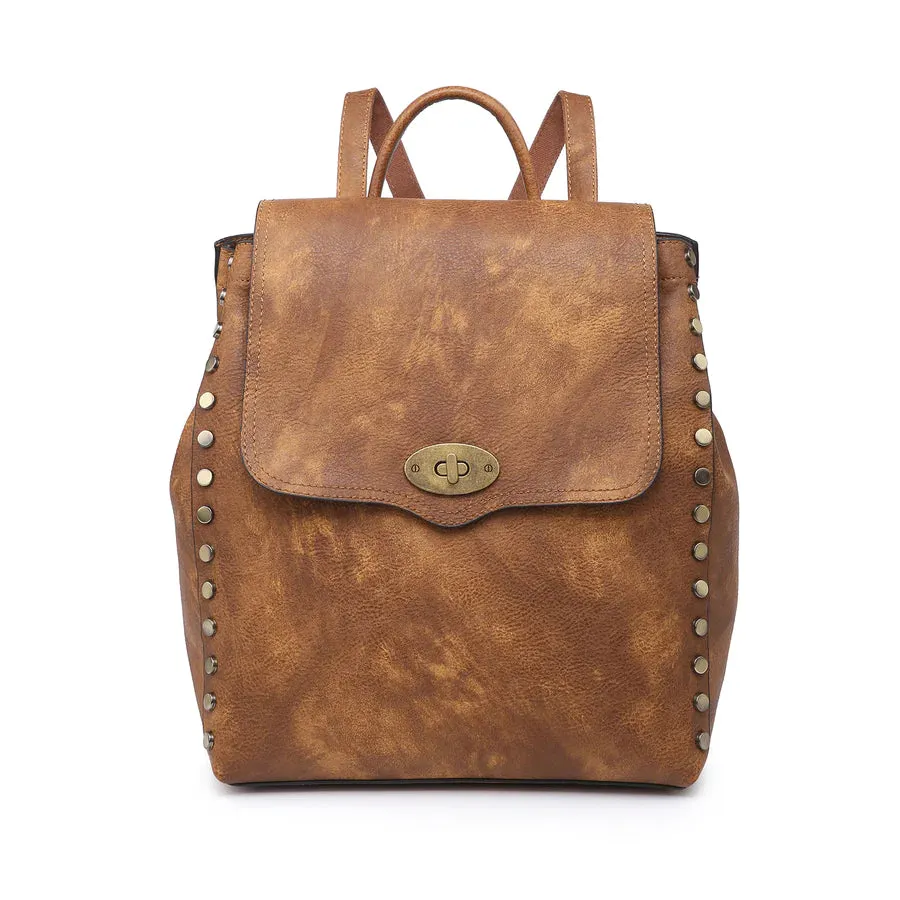 Jen & Co Bex Distressed Backpack