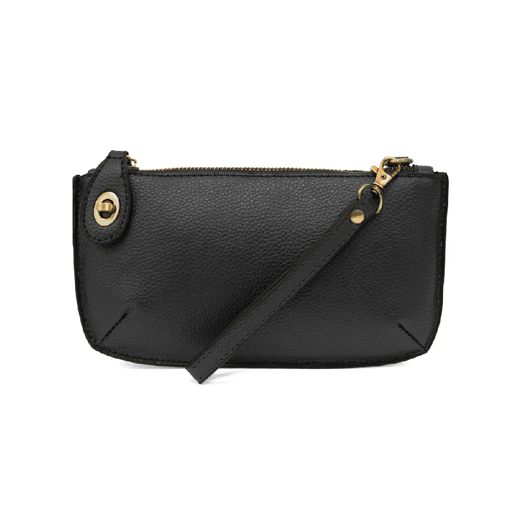 Joy Susan Mini Cross Body Clutch Black