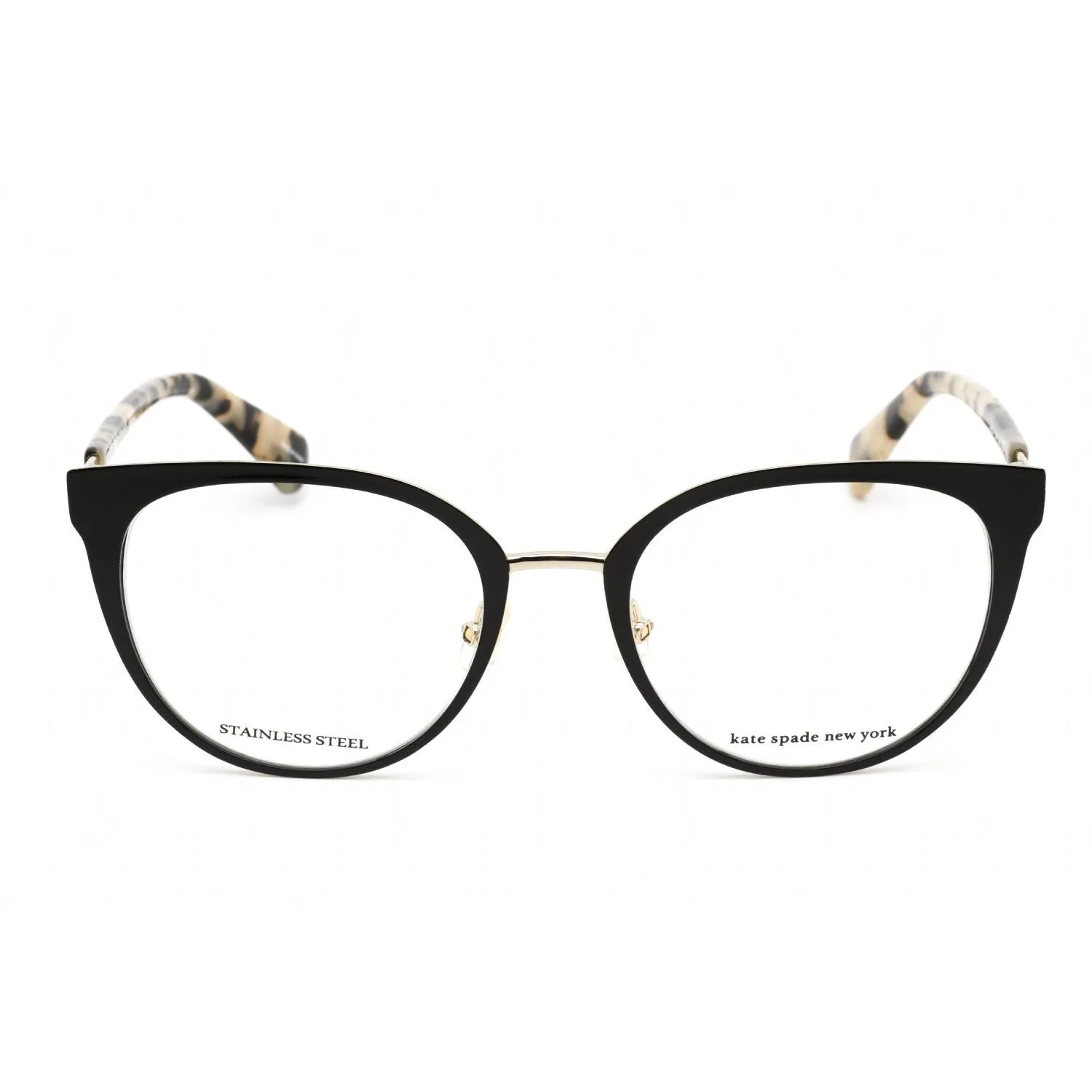 Kate Spade Dariela Eyeglasses Black / Clear Lens