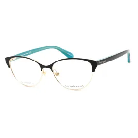 Kate Spade EMELYN Eyeglasses Black / Clear Lens