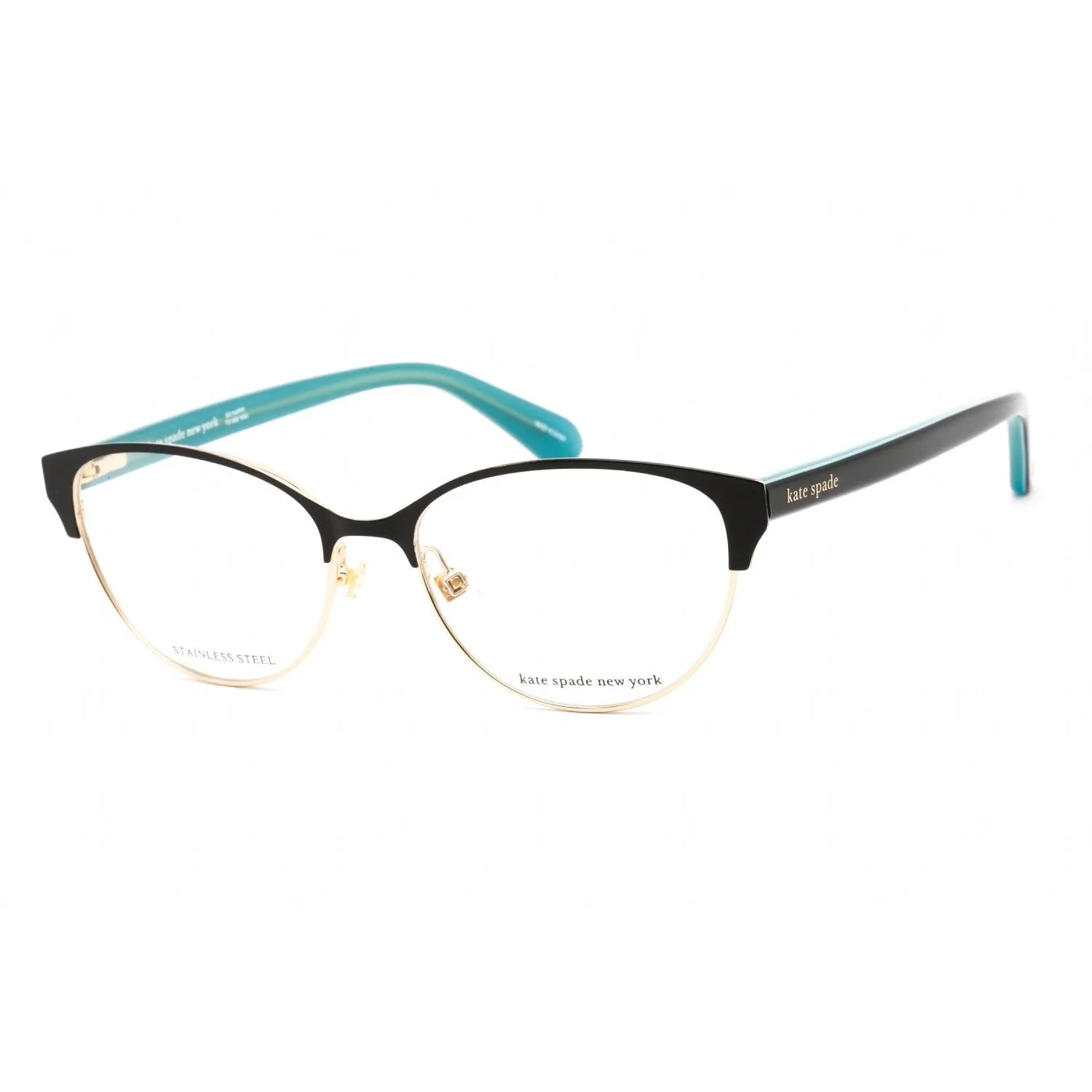 Kate Spade EMELYN Eyeglasses Black / Clear Lens