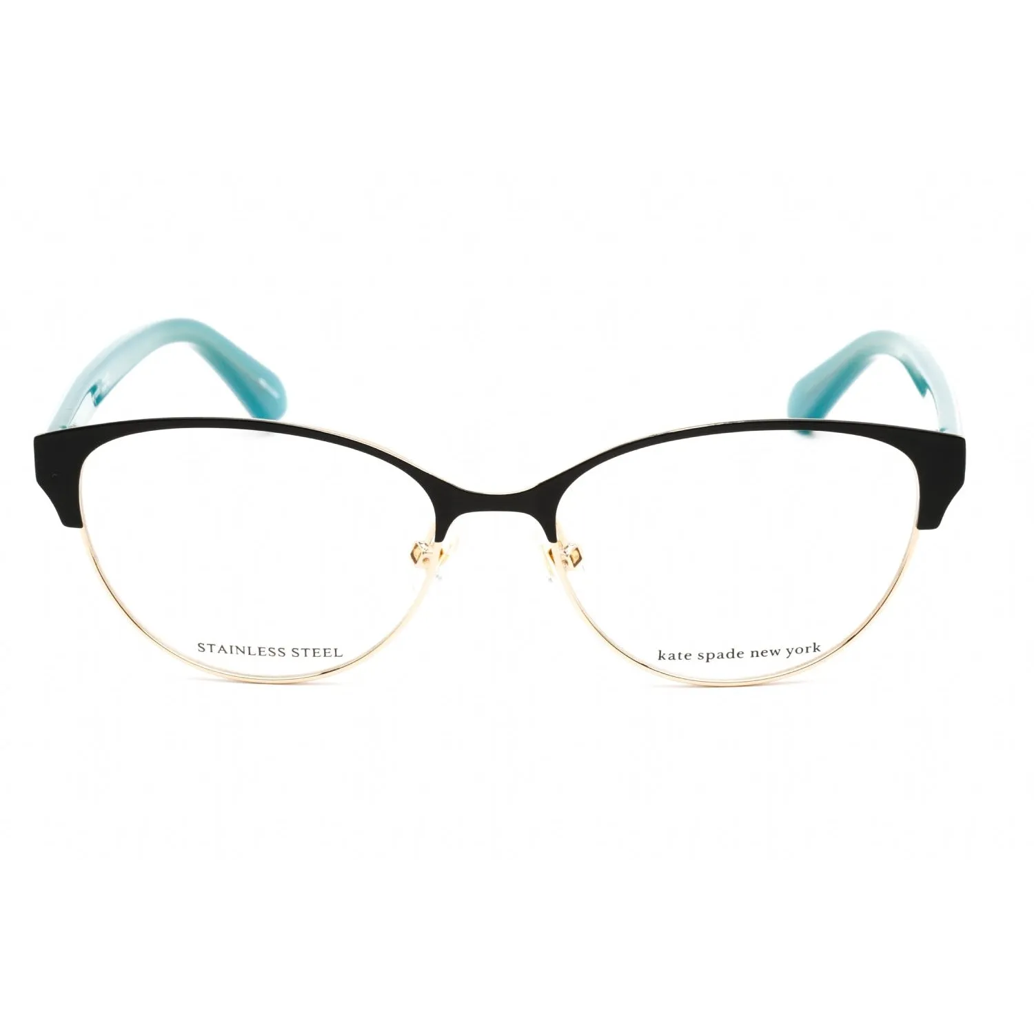 Kate Spade EMELYN Eyeglasses Black / Clear Lens