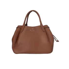 Kate Spade Tan Leather Dumpling Tote | Gently Used |