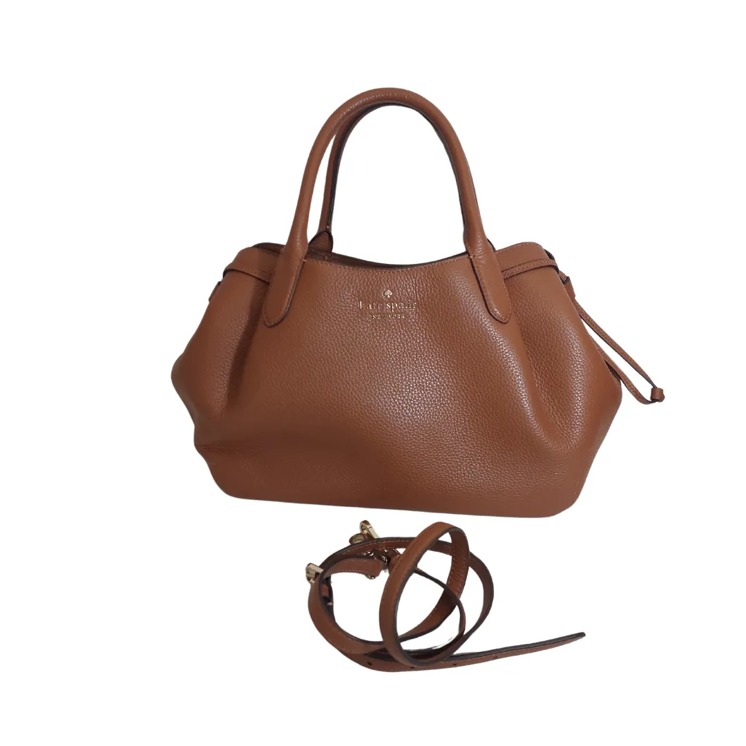 Kate Spade Tan Leather Dumpling Tote | Gently Used |