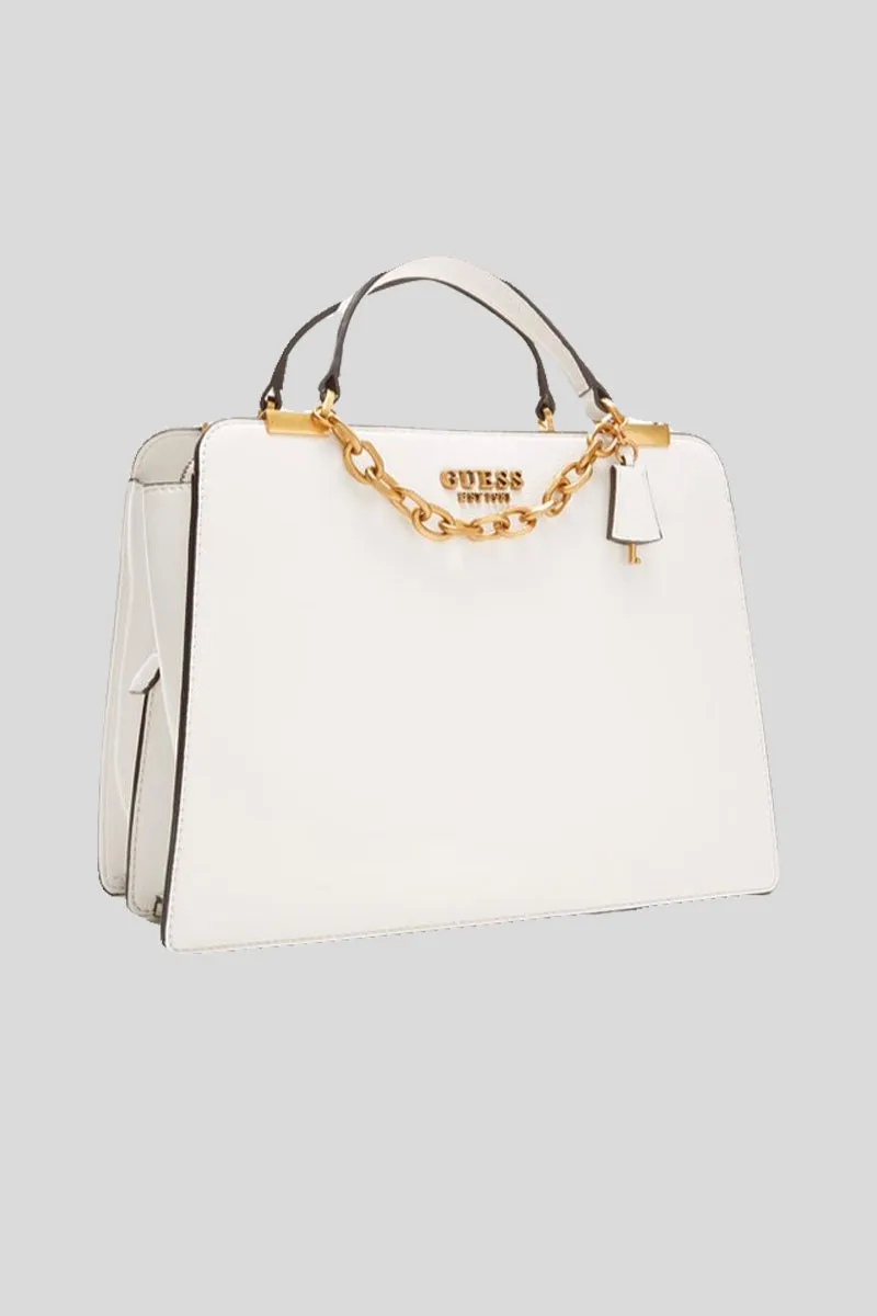 Kristle Girlfriend Satchel - Ivory