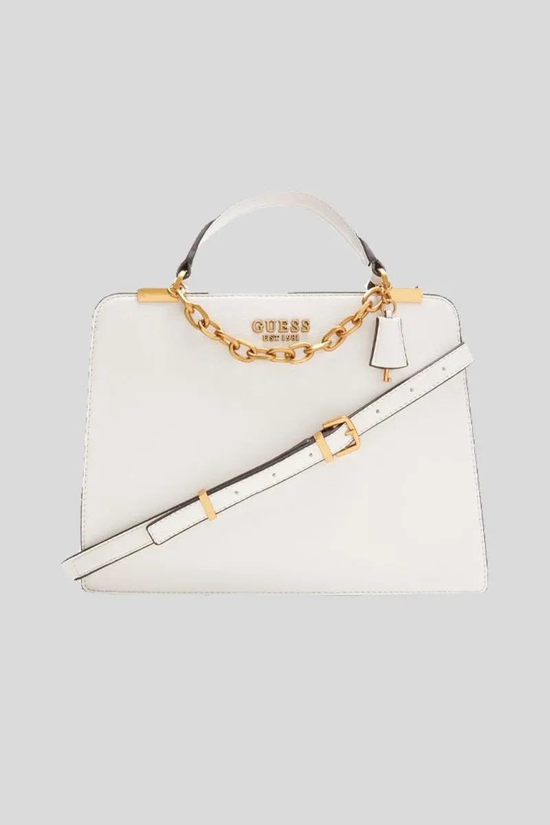 Kristle Girlfriend Satchel - Ivory