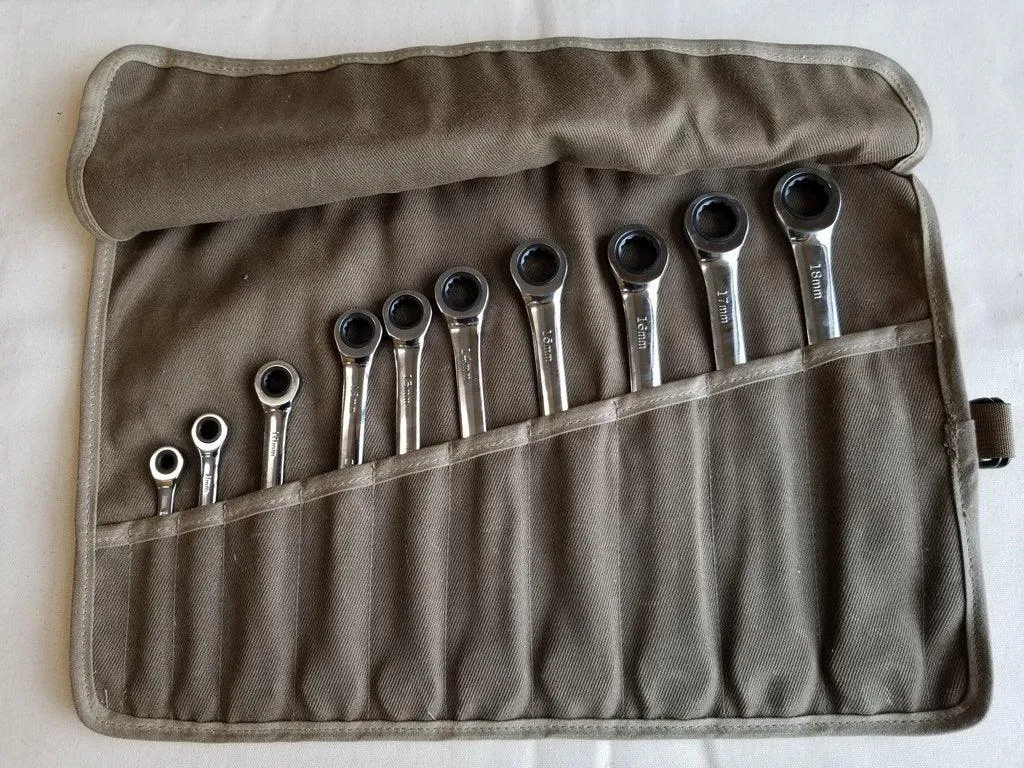 Last US Bag Waximillion Tool Roll