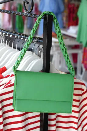 LENNY HANDBAG -GREEN