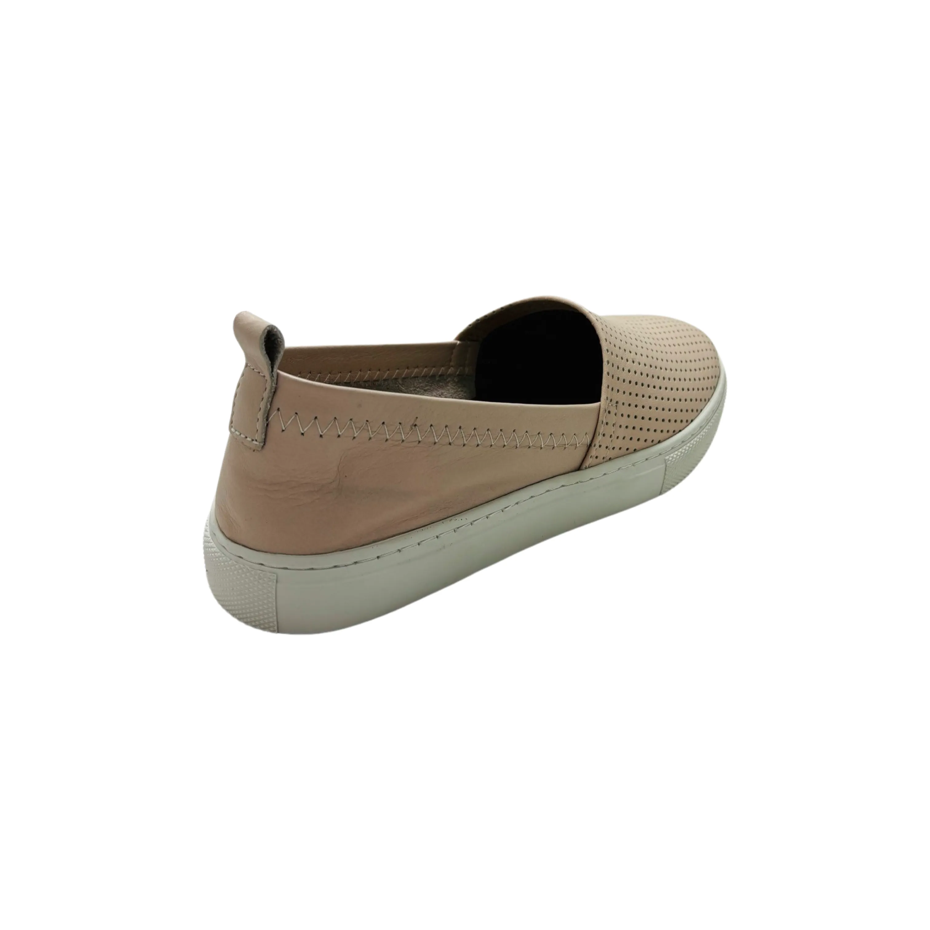 Lila Cameo Leather Slip on