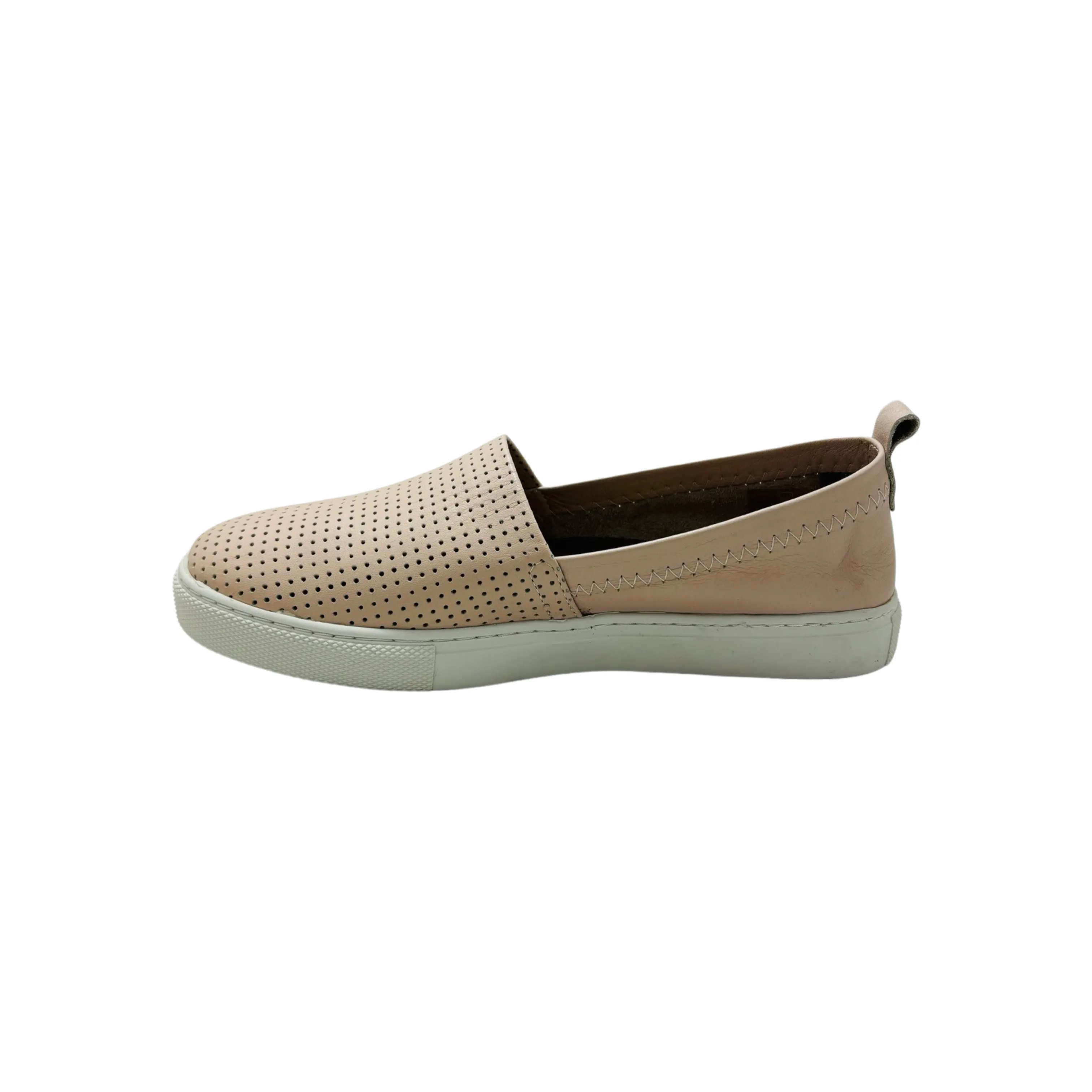 Lila Cameo Leather Slip on