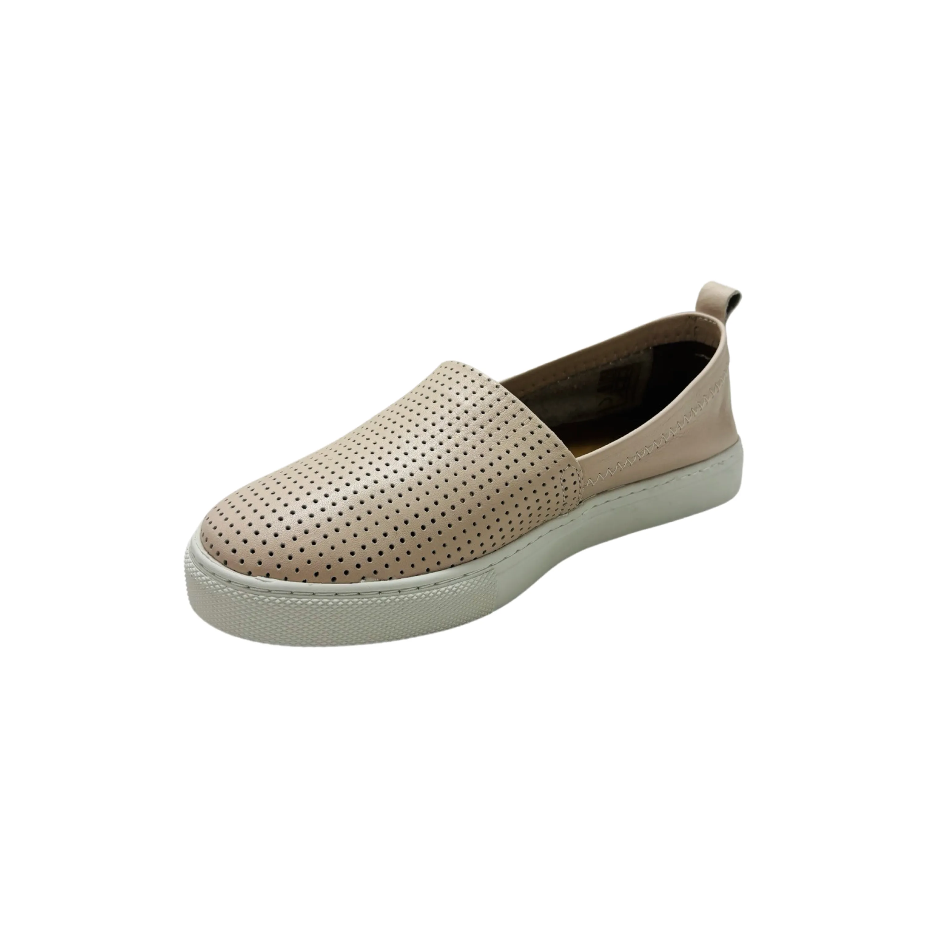 Lila Cameo Leather Slip on