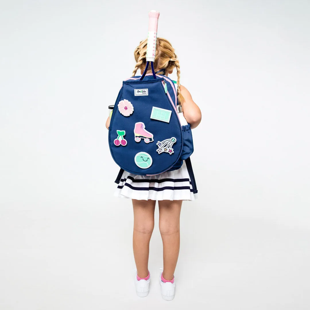 Little Patches Tennis Backpack