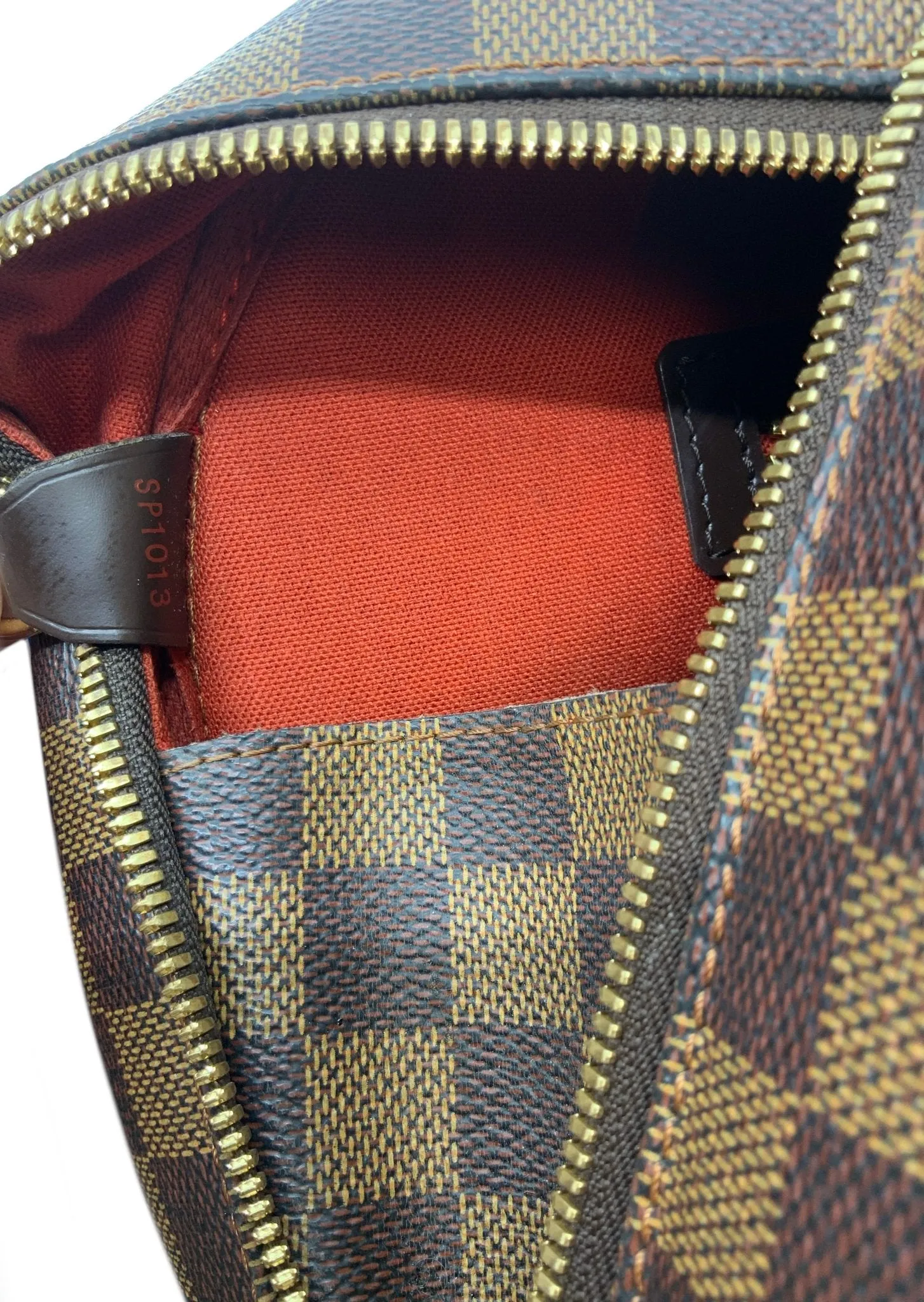 Louis Vuitton Damier Ebene Nolita Bag