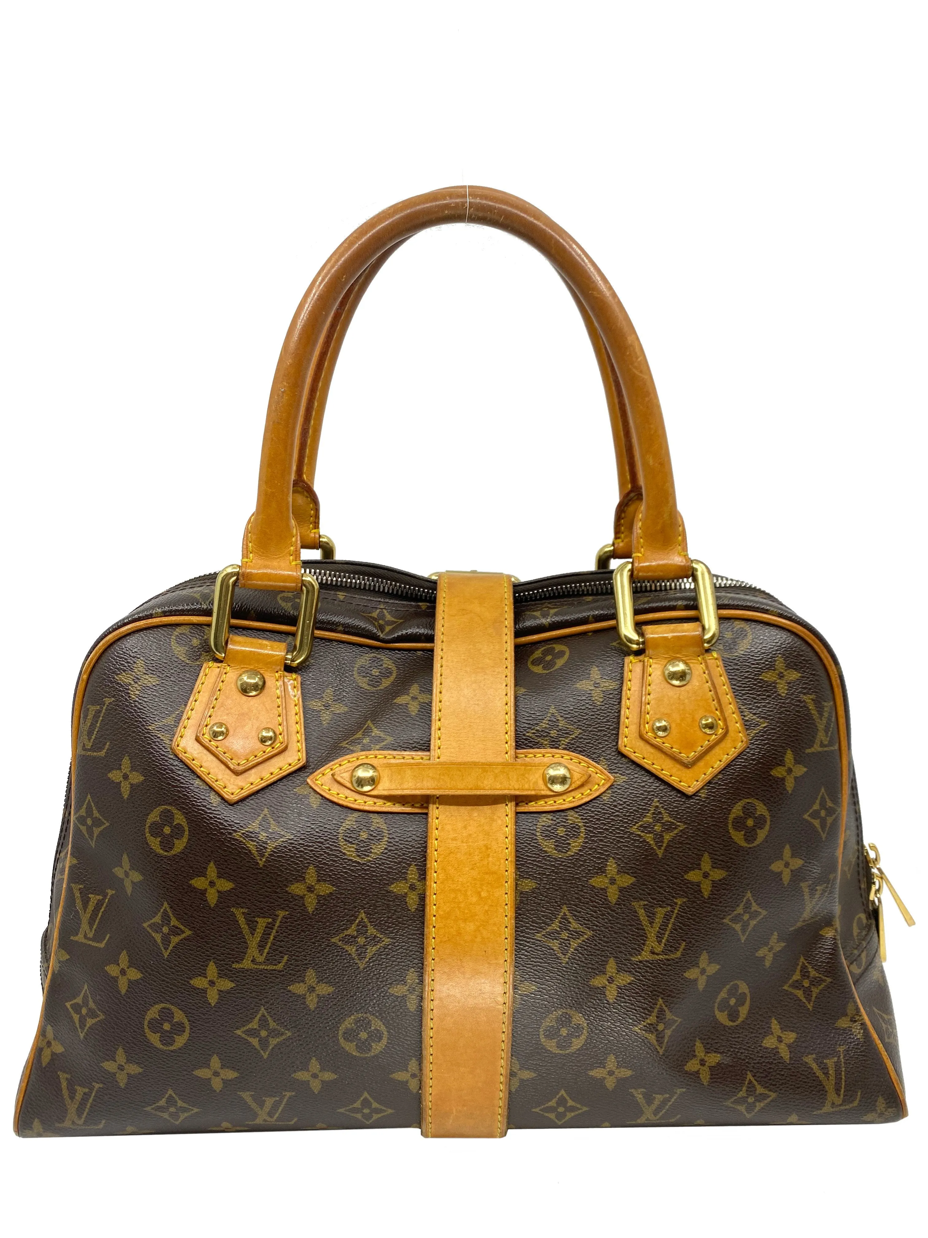 Louis Vuitton Monogram Canvas Manhattan GM Bag