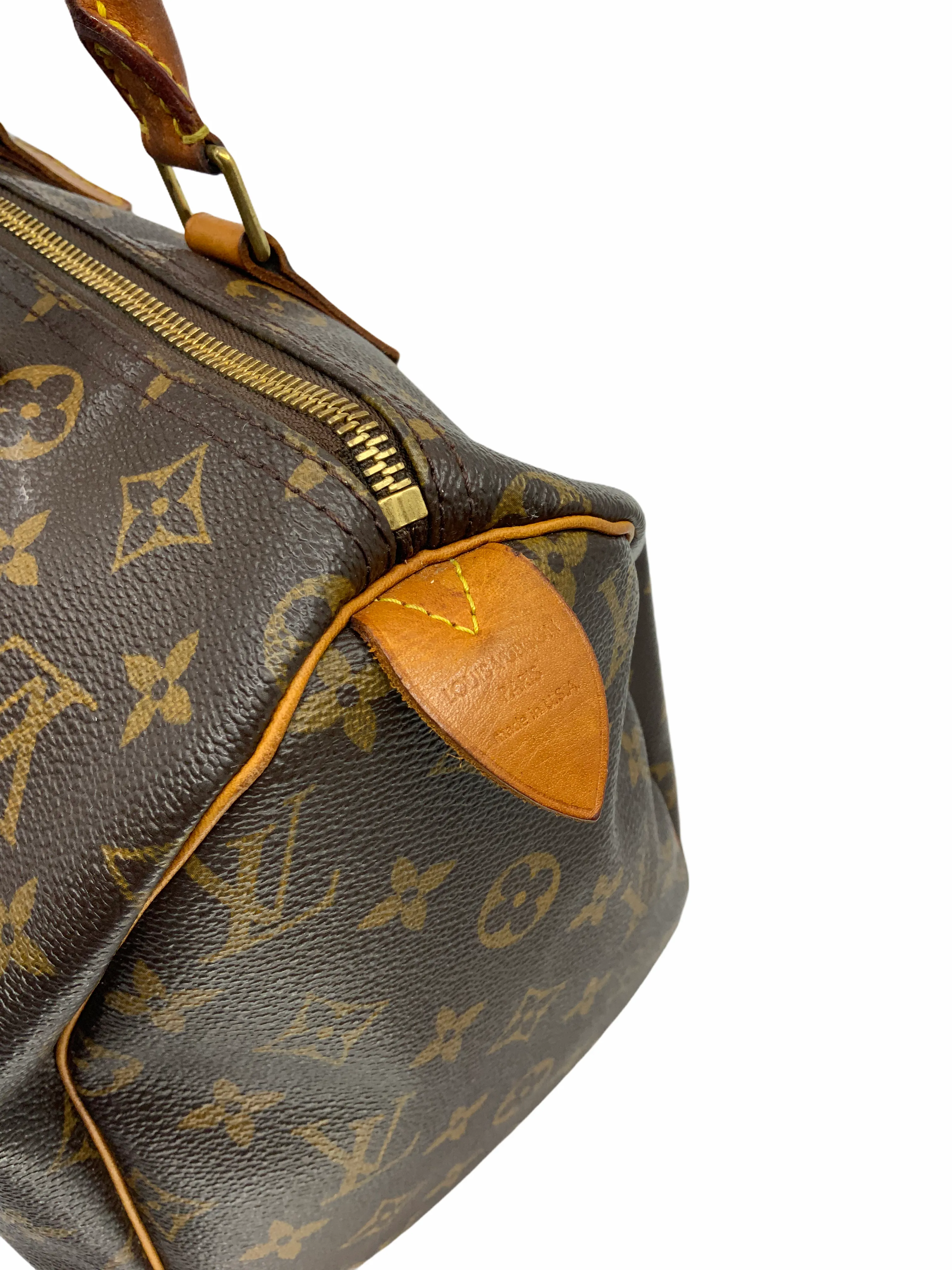 Louis Vuitton Monogram Canvas Speedy 30 Bag