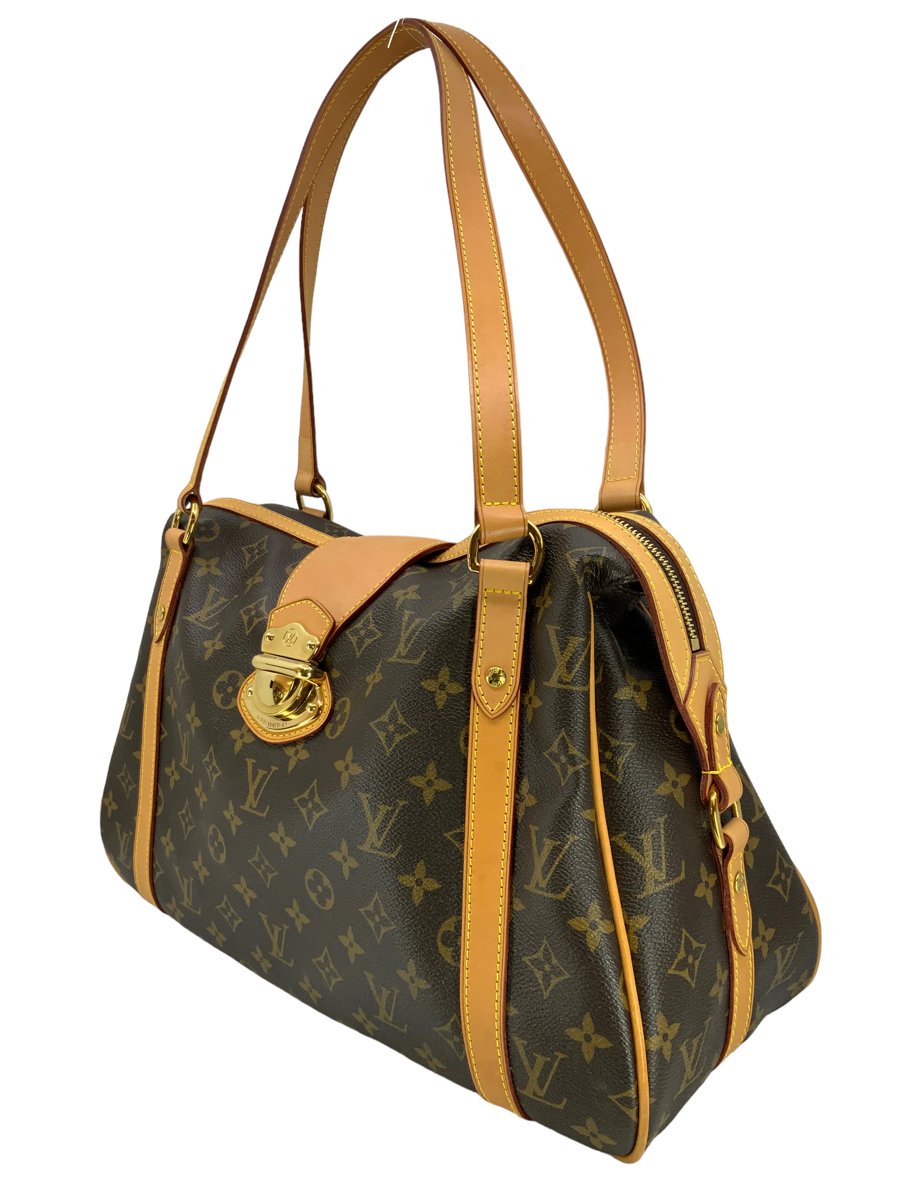 Louis Vuitton Monogram Canvas Stresa PM Bag