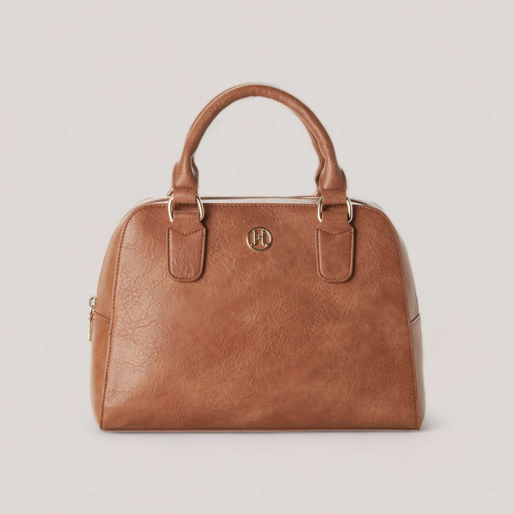 MADELYN | Camel Classic Satchel