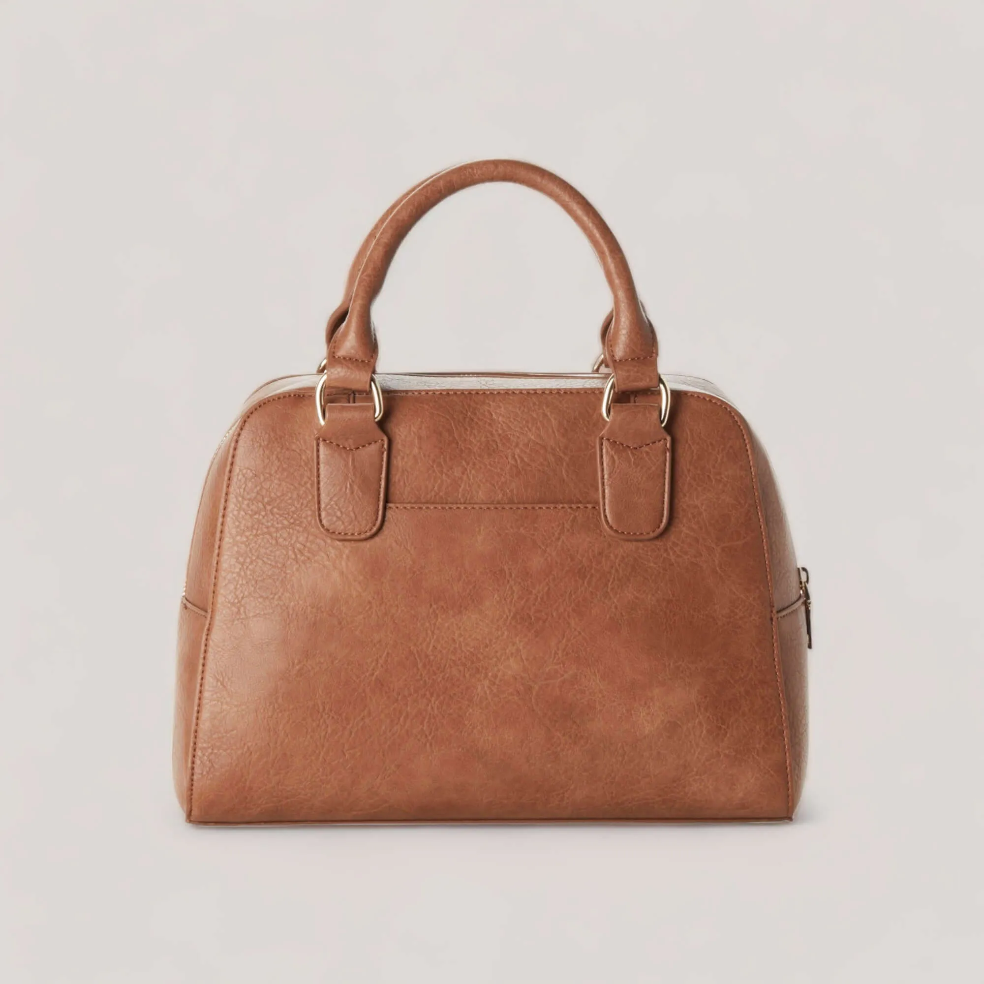 MADELYN | Camel Classic Satchel